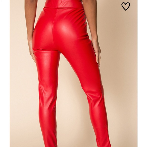 Superdown Shonda Pant Leather Legging ZIP Revolve - Picture 3 of 6